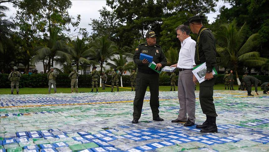 Confiscado el mayor cargamento de coca en la historia de Colombia