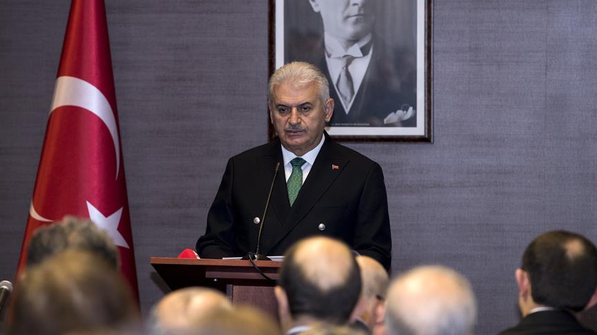 Turkish premier in NY evokes Ataturk's peace principle