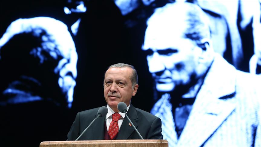 Erdogan warns against using Ataturk to meet own targets