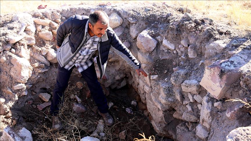 کشف منطقه مسکونی پنج هزار ساله در کاپادوکیای ترکیه