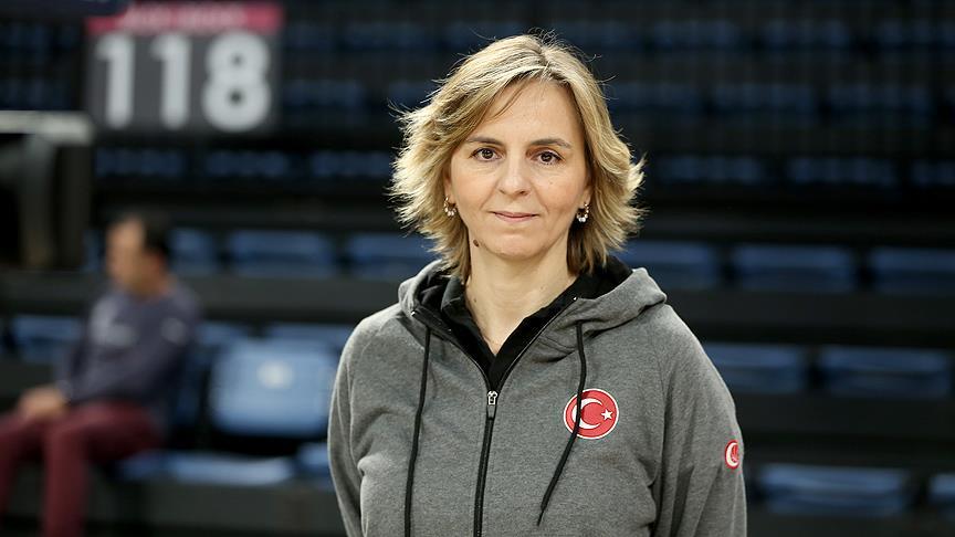 A Milli Kadın Basketbol Takımı Menajeri Ene: Kağıt üzerinde favori görünüyoruz