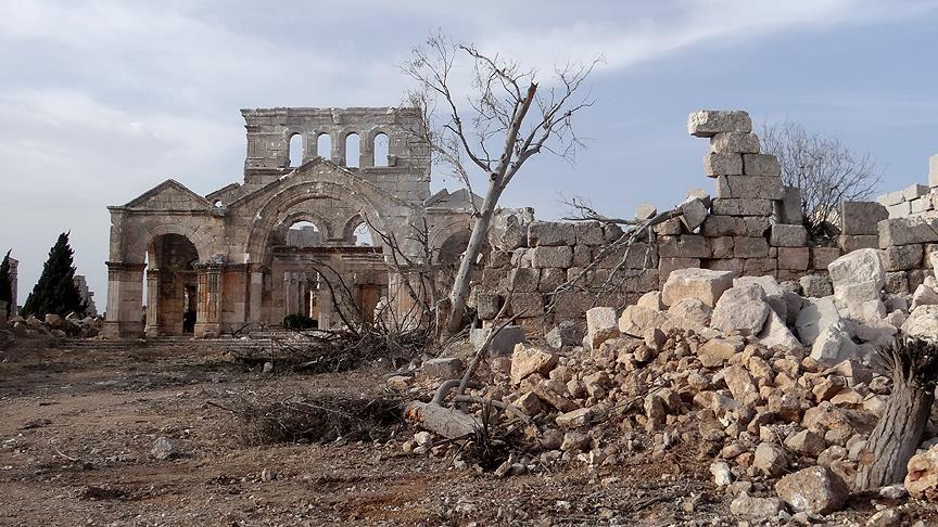 DEAŞ'tan geriye PKK/PYD ve büyük yıkımlar kalıyor
