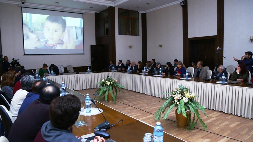 Ermenistan ordusunun katlettiği Azerbaycanlı çocuklar belgesel oldu