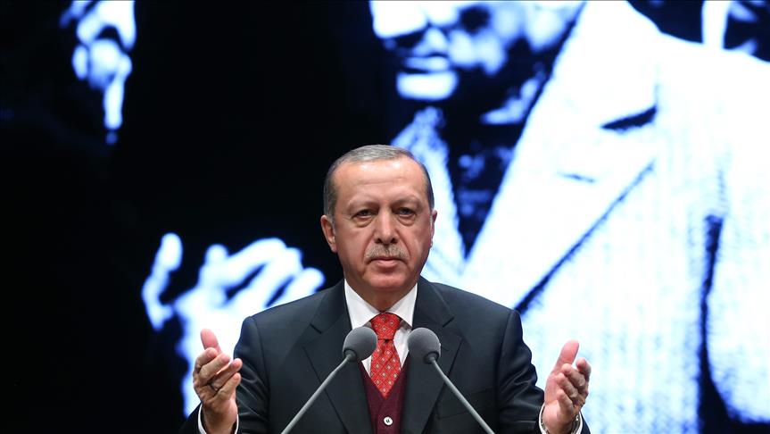Erdogan: "Ataturk est un des leaders incontestables du siècle précédent" 