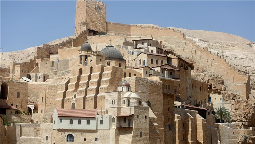 Mar Saba: Le monastère le plus célèbre en Palestine est interdit aux femmes