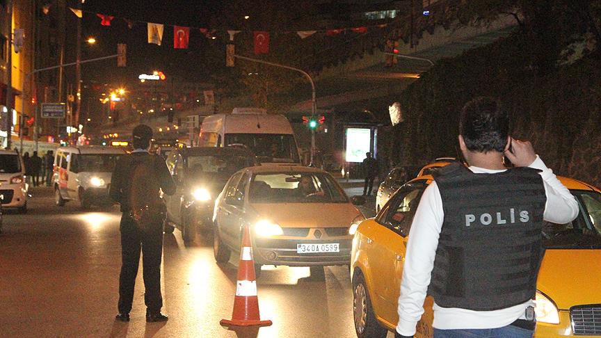İstanbul'da 5 bin polisle asayiş uygulaması 