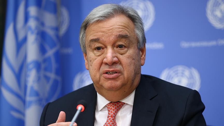 BM Genel Sekreteri Guterres: Arakanlı Müslümanlara yönelik şiddet sona ermeli