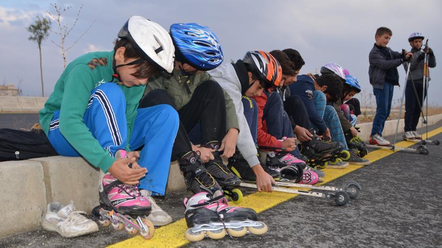 'Yüksekova'da kayak sporu için ciddi bir potansiyel var'