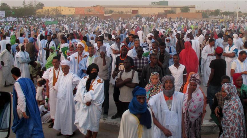 Security disperse protests in Mauritanian capital