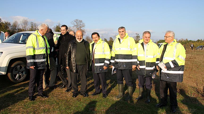 BMC, savunma sanayi yatırımları için Sakarya'da incelemelerde bulundu