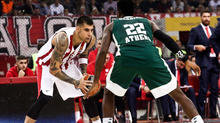 Basket/Euroligue-Round 6 : Le Panathinaikos remporte le derby Grec face à l’Olympiakos (62-70)