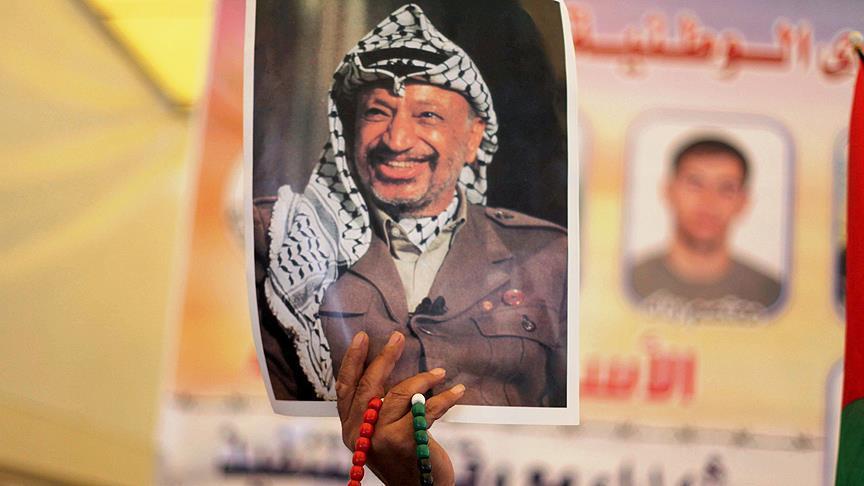 Ясир Арафат - символ борьбы палестинского народа