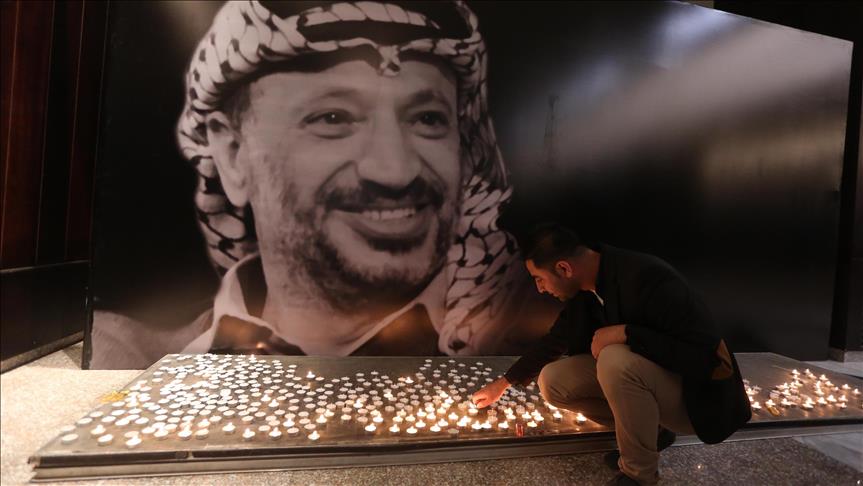 Commémoration de la mort d'Arafat à Gaza: Organisée par Fatah, sécurisée par Hamas