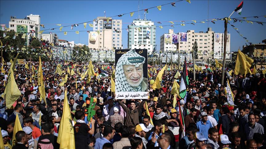 Gaza, shënohet 13 vjetori i ndarjes nga jeta të Jaser Arafat-it