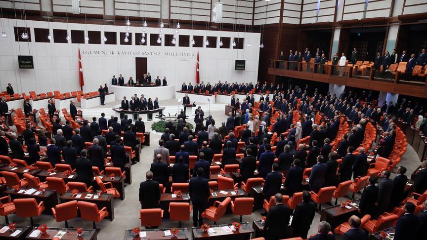 Turkish parliament to elect new speaker
