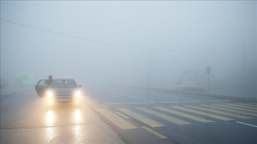 BiH: Zbog magle vidljivost smanjena na dionicama u kotlinama i uz riječne tokove 