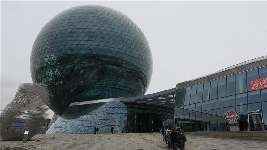 На территории EXPO в Астане стартовал новый туристический сезон