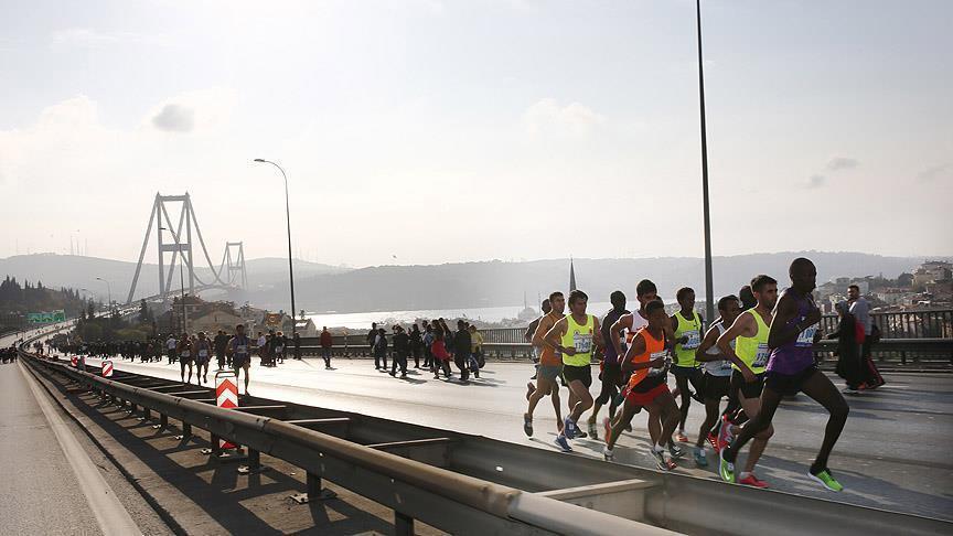В Стамбуле пройдет 39-й Международный марафон Vodafone 