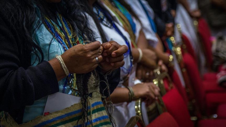 26 comunidades indígenas de Colombia se reúnen para comercializar sus productos