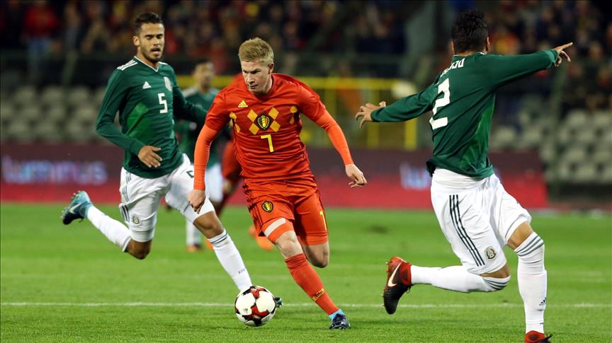 Foot / Amical : Pas de vainqueur entre la Belgique et le Mexique (3-3)