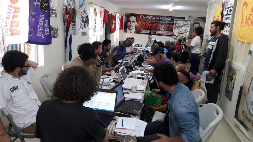 Venezuela y la paz en Colombia son las prioridades en el Alba en 2017