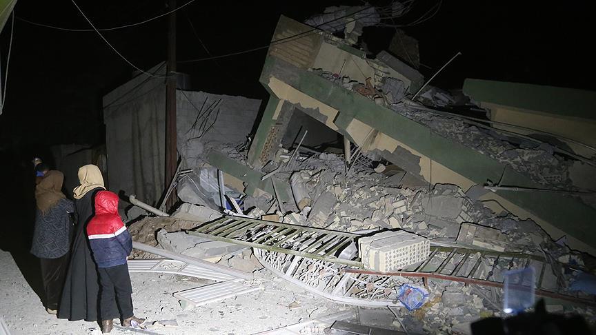 Irak-İran sınırında deprem: 348 kişi öldü
