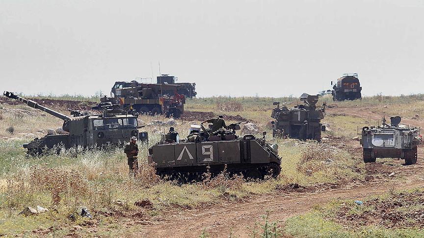 Израиль проводит военные учения у границ сектора Газа