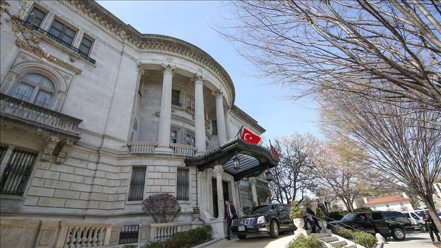 US Turkish Embassy slams alleged kidnapping plot