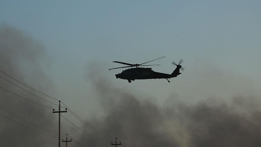 Helicopter crashes in southern Iraq, 7 killed