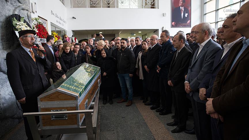 CHP İstanbul Milletvekili Cihaner'in acı günü