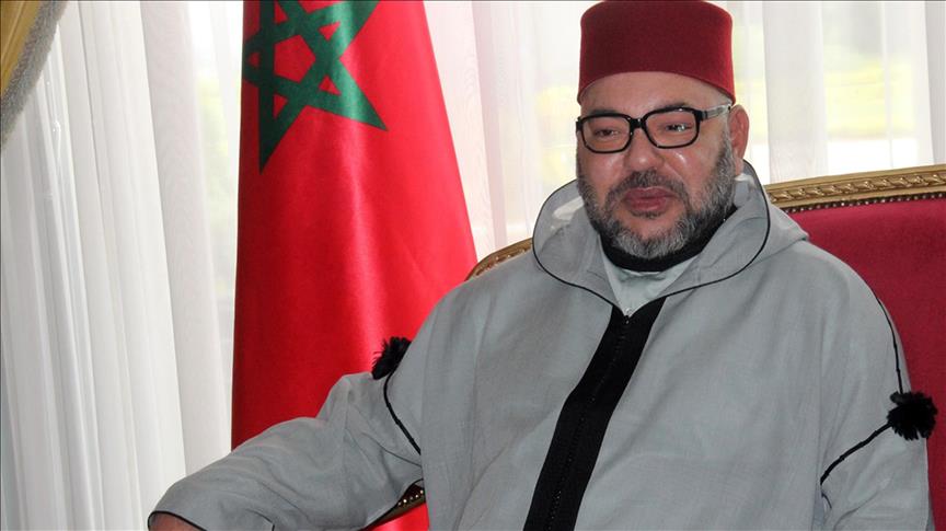 Arrivée du roi du Maroc à Doha