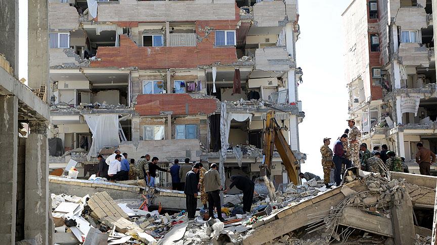 Irak-İran sınırındaki depremde ölü sayısı 341'e yükseldi