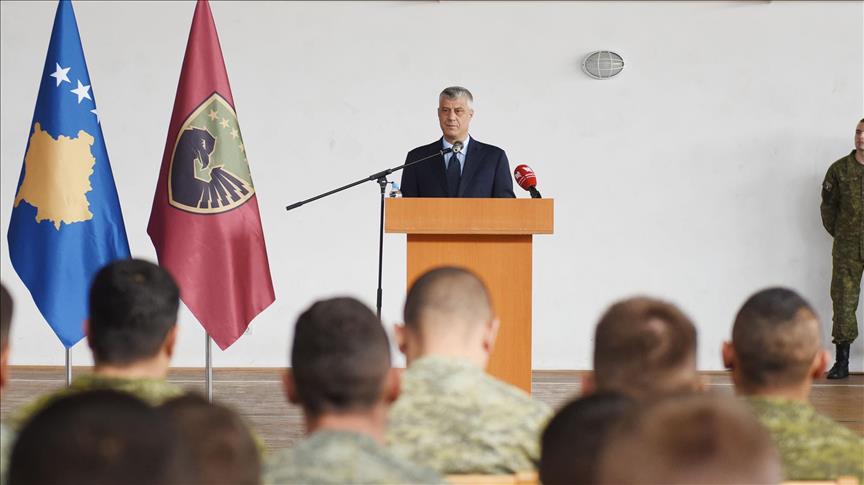 Thaçi: FSK-ja është e gatshme të kontribuojë për paqen përtej Kosovës