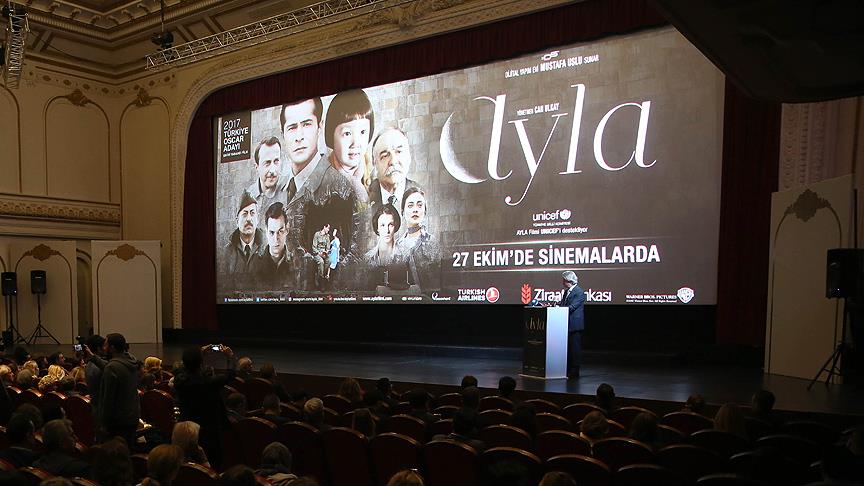 'Ayla' filmini yaklaşık 2 milyon kişi seyretti