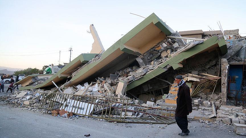 المسح الجيولوجي الأمريكي يعلن أنّ قوة زلزال العراق 7.3 درجات   