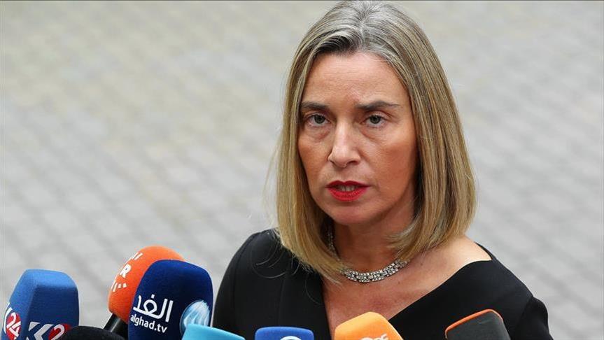 EU’s Mogherini calls on Hariri to return to Lebanon