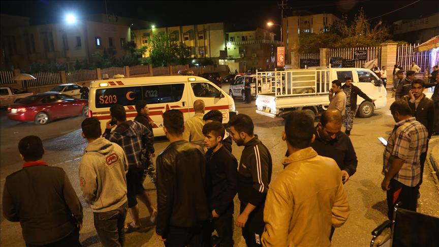 Terremoto de 7,2 grados sacude al norte de Irak