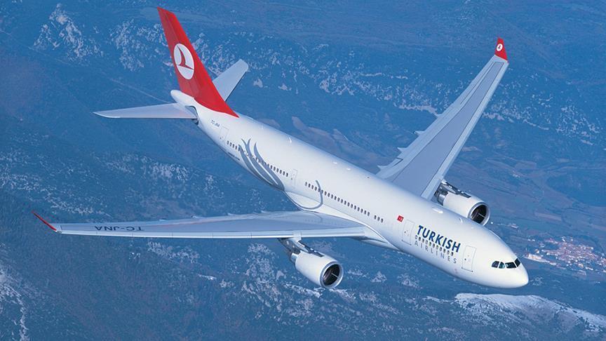 Turkish Airlines passenger numbers rise