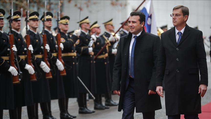 Kryeministri i Maqedonisë fillon vizitën zyrtare në Slloveni