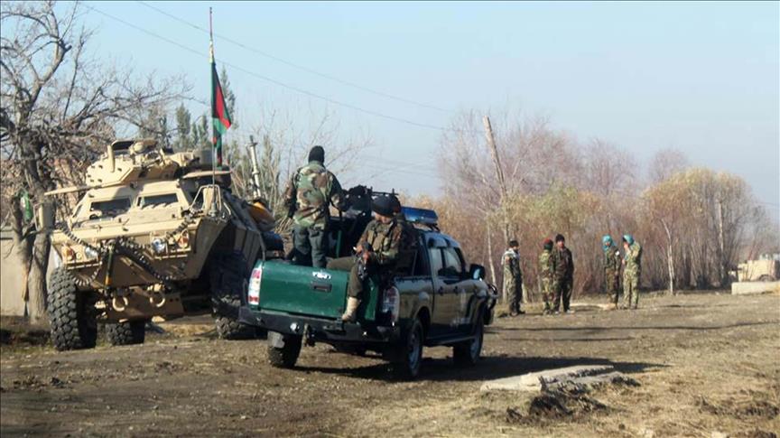 Taliban kill 8 policemen in western Afghanistan attack
