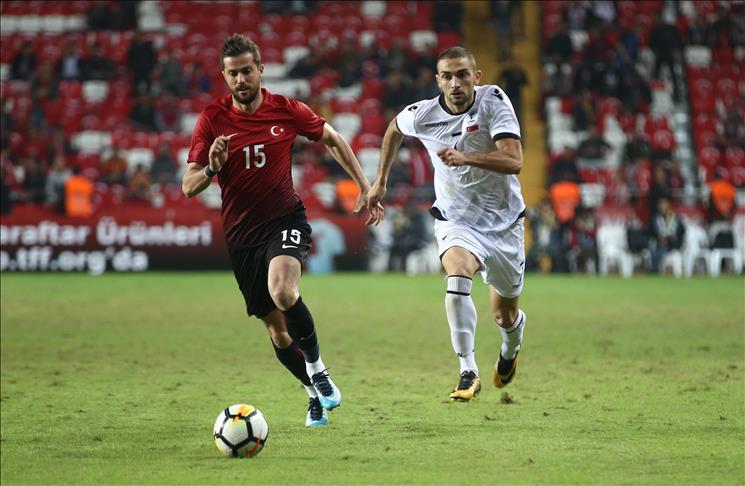Football Albania Defeat Turkey 3 2 In Friendly
