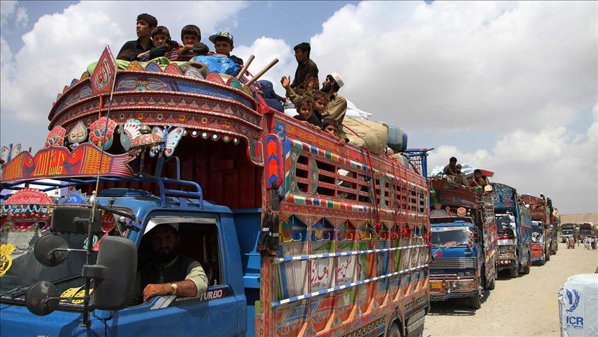 UN says 338,000 Afghans internally displaced in 2017