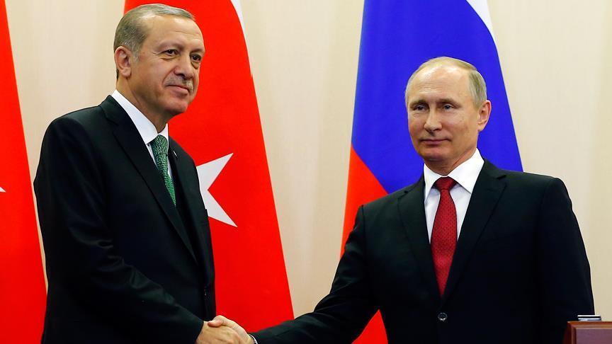Sastanak Erdogana i Putina u Sočiju