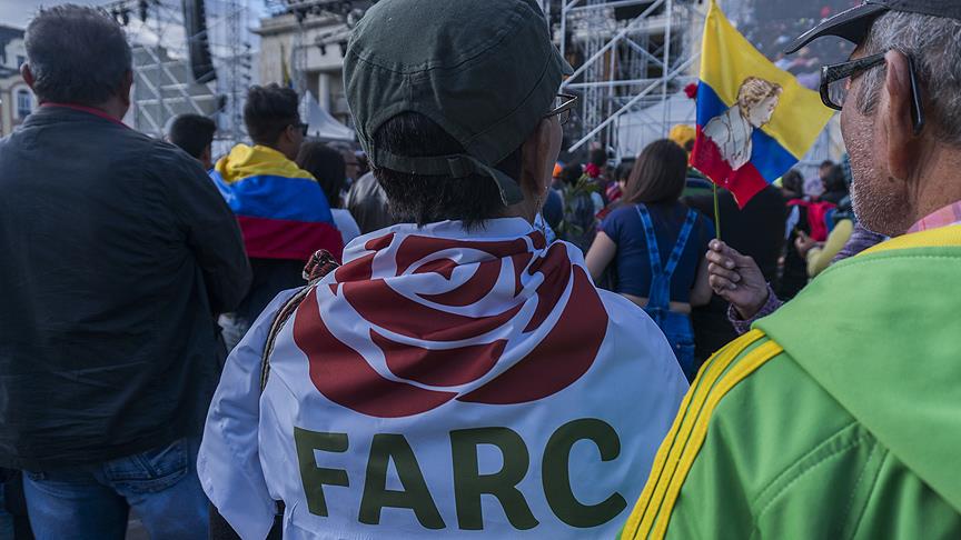 AB FARC'ı terör örgütleri listesinden çıkarttı