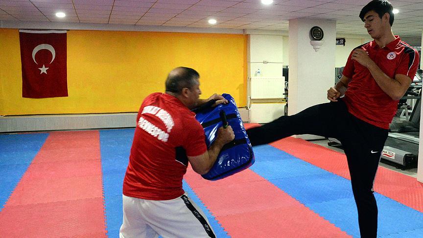 Ağabeyini kıskandı Avrupa şampiyonu oldu
