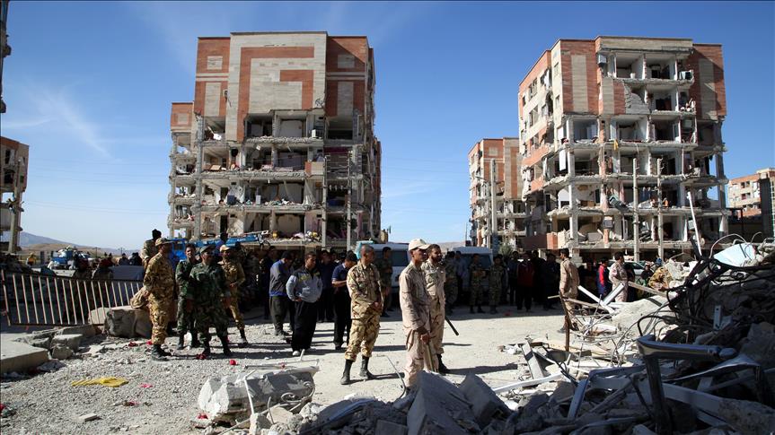 Víctimas mortales del terremoto en Irak e Irán se elevan a 400
