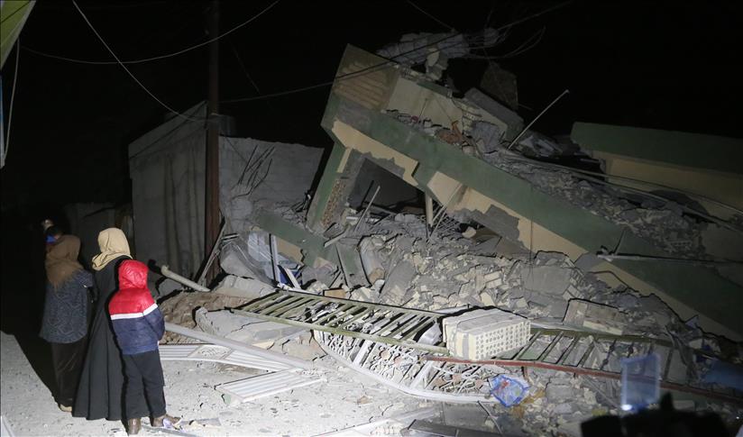 Iran-Iraq earthquake death toll rises to 407