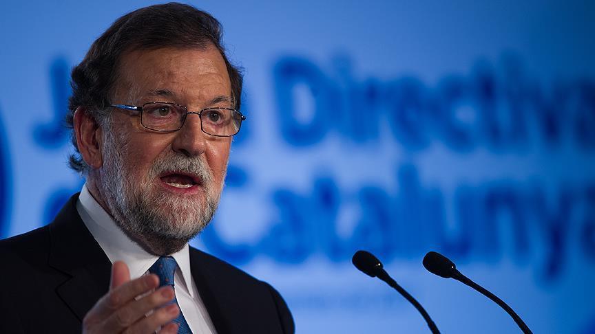 İspanya Başbakanı Rajoy'dan 'Katalan siyasiler' açıklaması