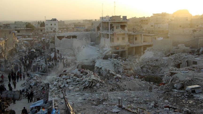 SMDK, Halep'teki pazar yeri saldırısından Rusya'yı sorumlu tuttu