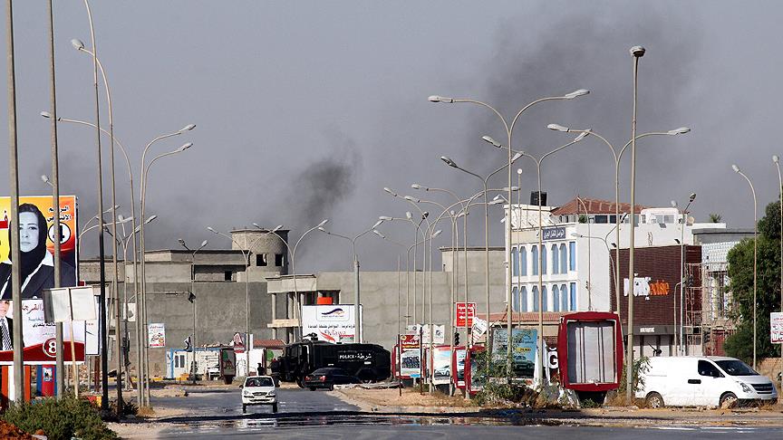 Libya'daki savaş suçları belgeleri UCM'ye sunuldu